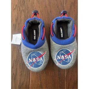 ⭐️3 For $10⭐️ NWT Toddler 9 NASA Slipper House Shoes Lands End
